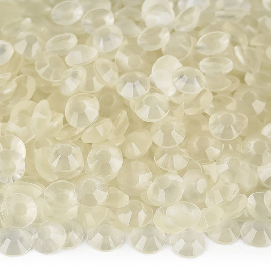 Clear Glow in the Dark Resin Rhinestone