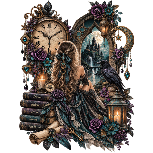 Gothic Fantasy Dreamer 4x4