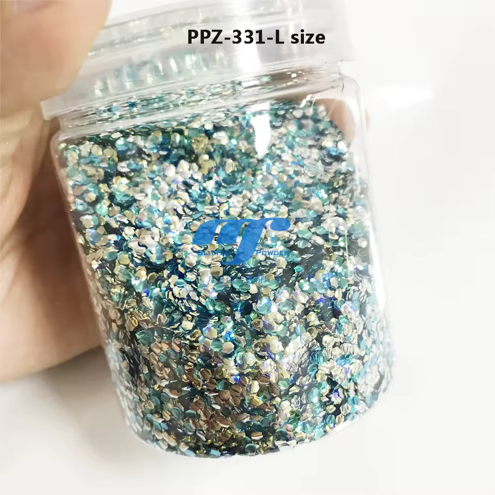 3D Bubble Glitter 4 oz BOTTLES