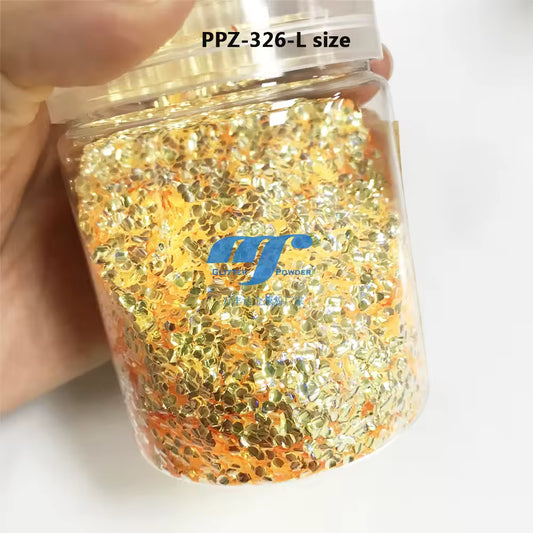 3D Bubble Glitter 4 oz BOTTLES