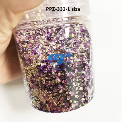 3D Bubble Glitter 4 oz BOTTLES