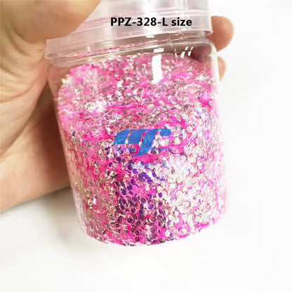 3D Bubble Glitter 4 oz BOTTLES