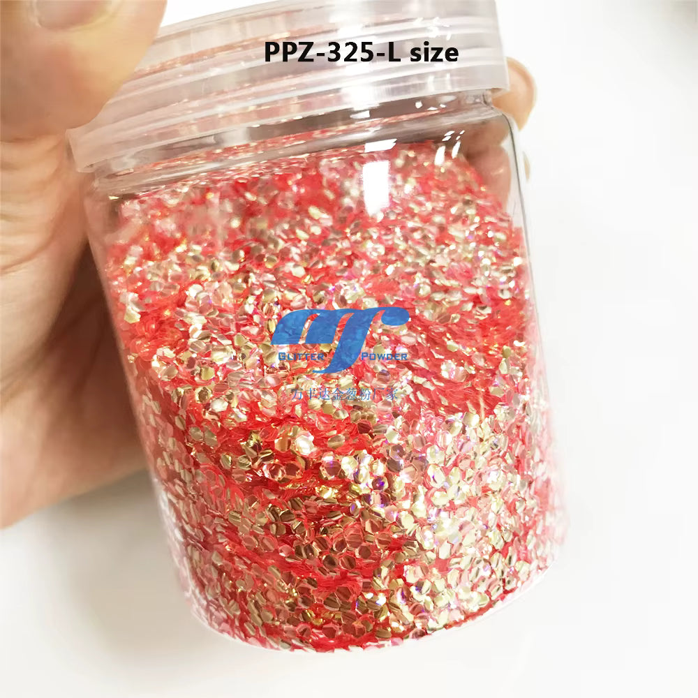 3D BUBBLE GLITTER BAGS
