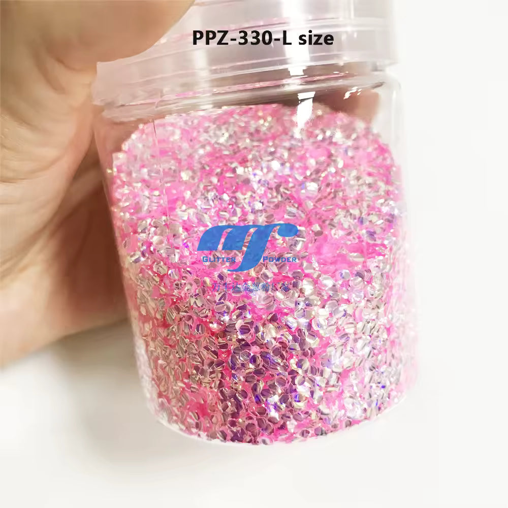 3D Bubble Glitter 4 oz BOTTLES