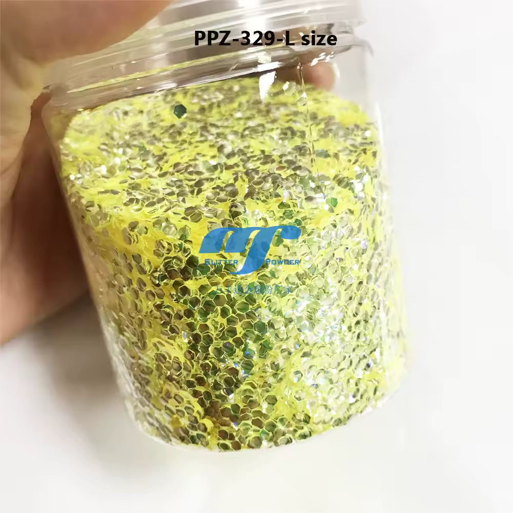 3D Bubble Glitter 4 oz BOTTLES