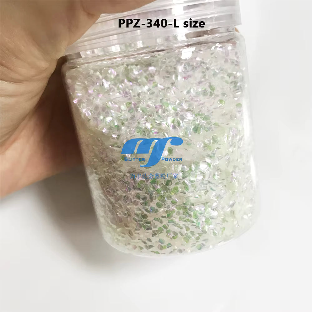 3D BUBBLE GLITTER BAGS