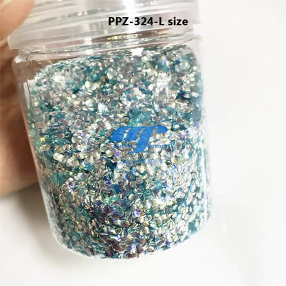 3D Bubble Glitter 4 oz BOTTLES