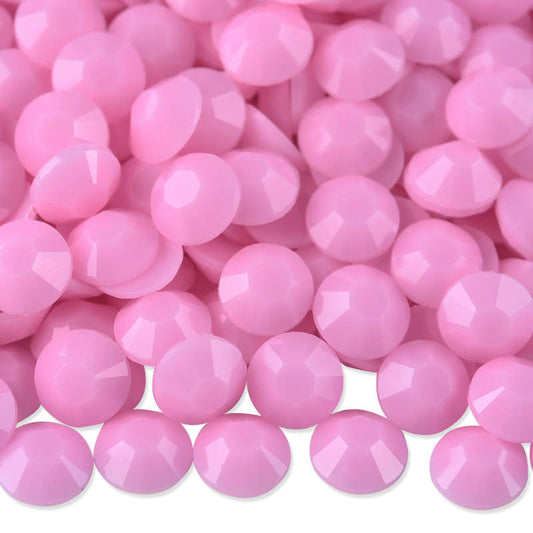 Light Pink Solid Resin Rhinestones