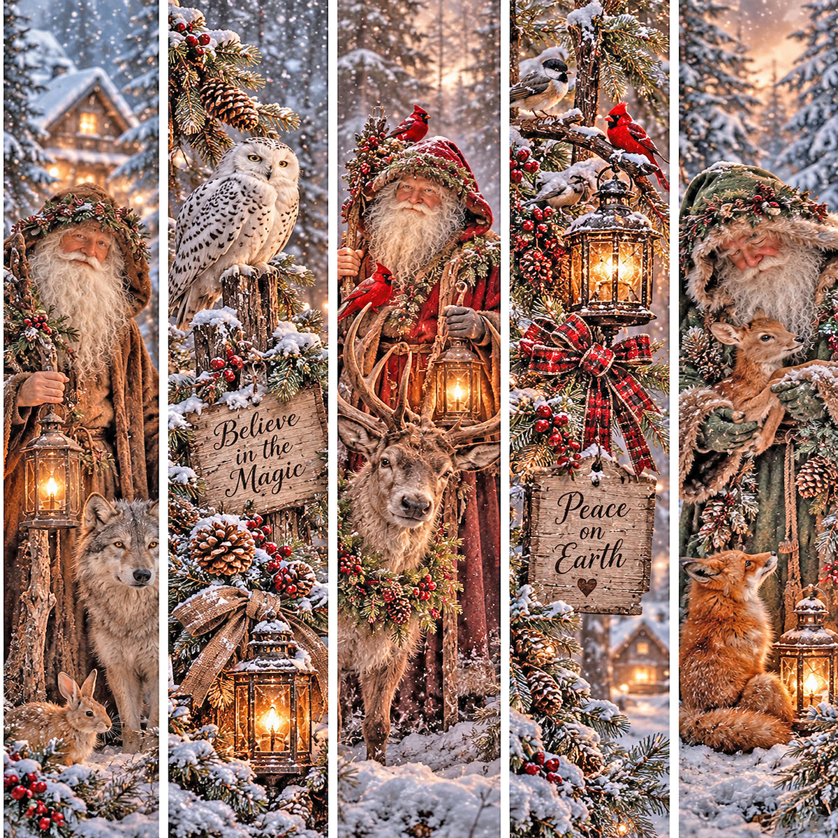 MULTIMEDIA CHRISTMAS SANTA