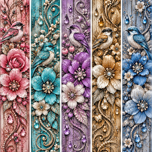 MULTIMEDIA ROSES N BIRDS