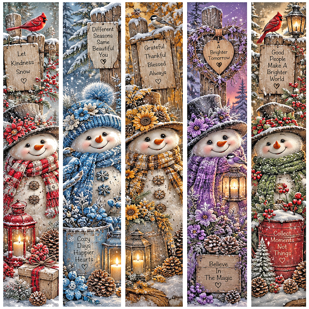 MULTIMEDIA SNOWMEN 1