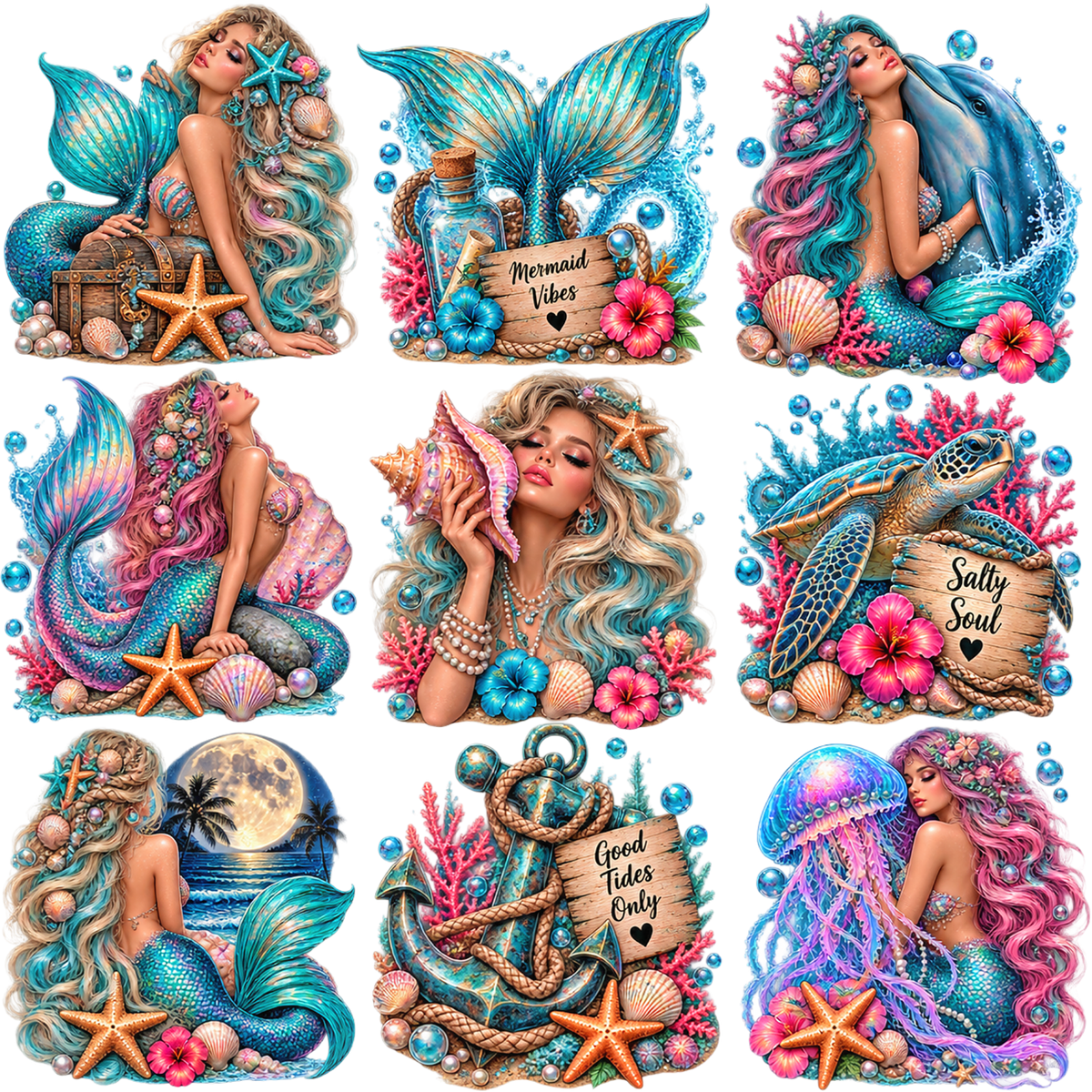 Mermaids 1