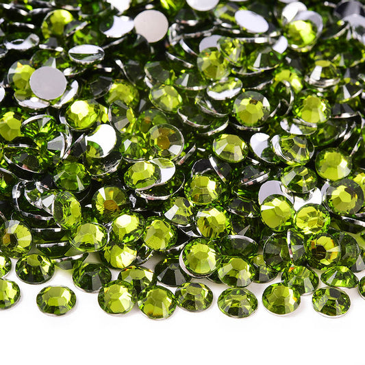 Olive Resin Rhinestones