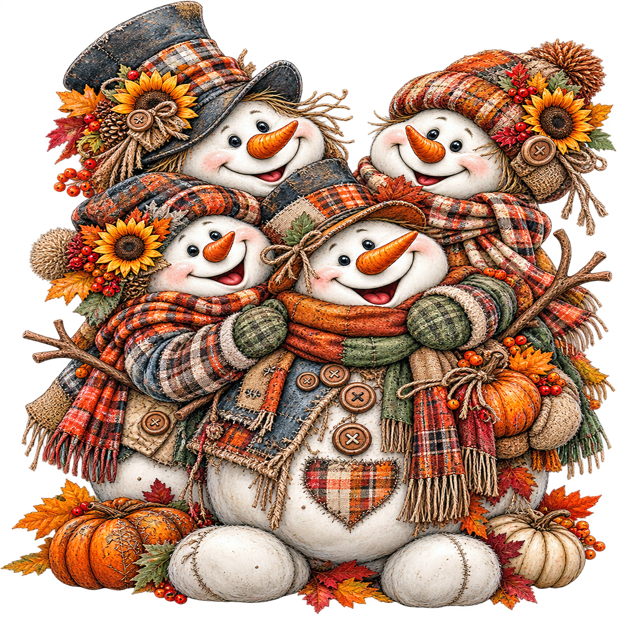 Snow family