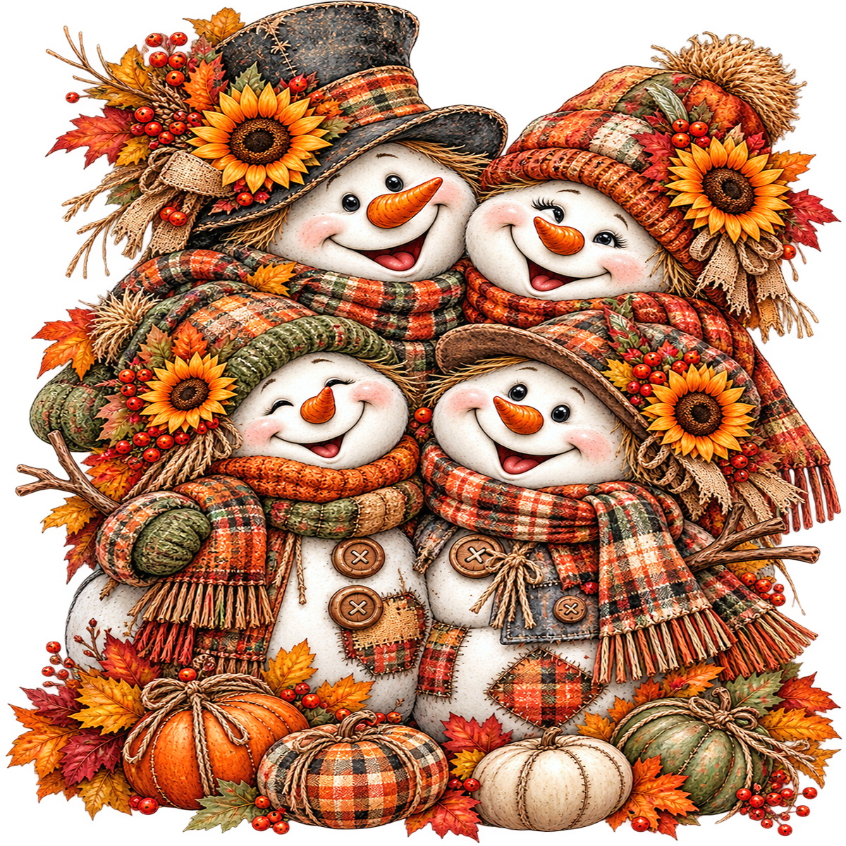 snow family 1