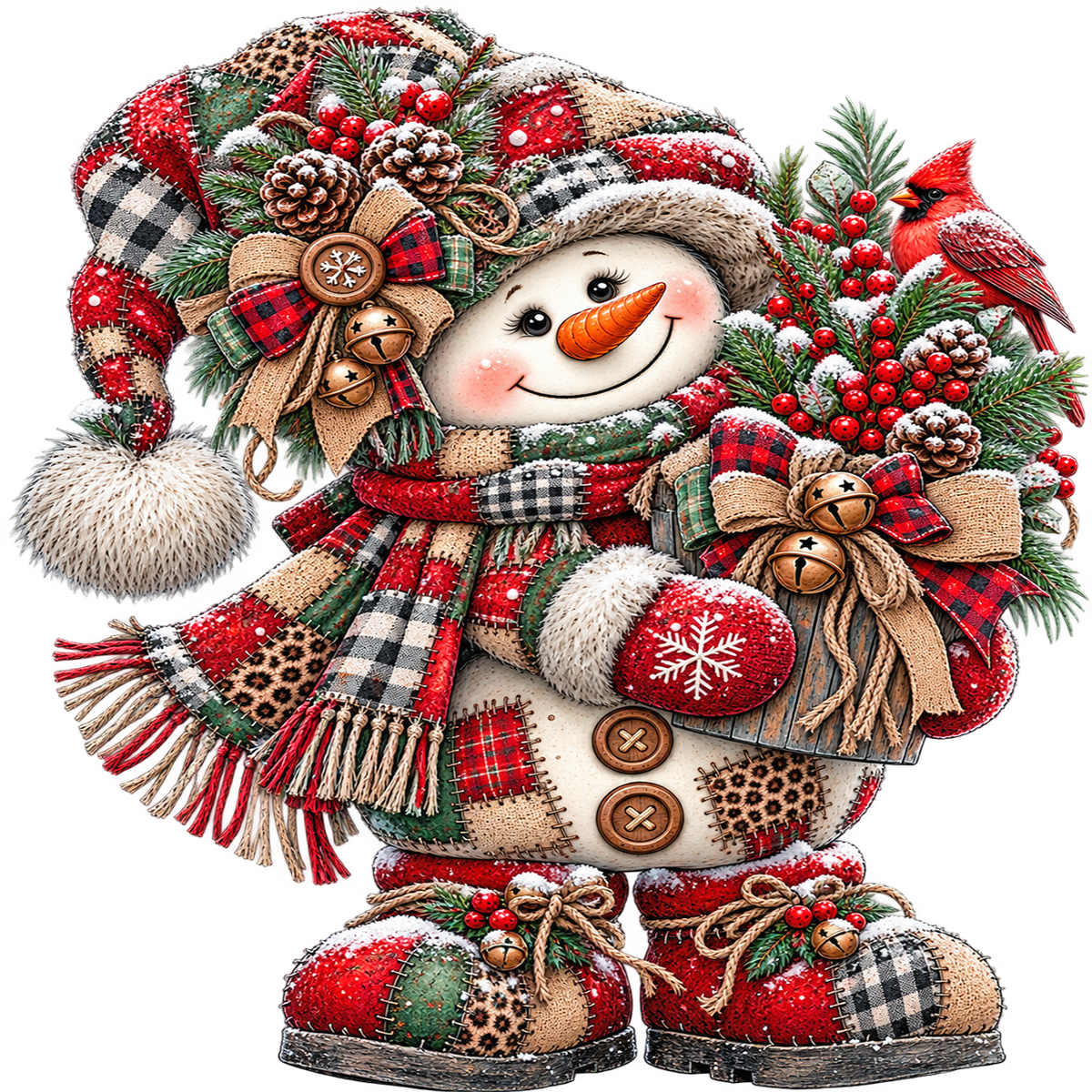 Snowman Christmas 222