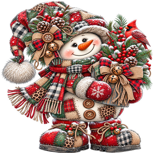 Snowman Christmas 222
