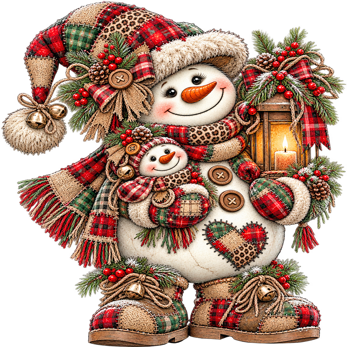 Snowman Christmas 2223