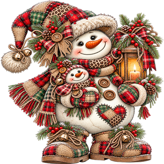 Snowman Christmas 2223