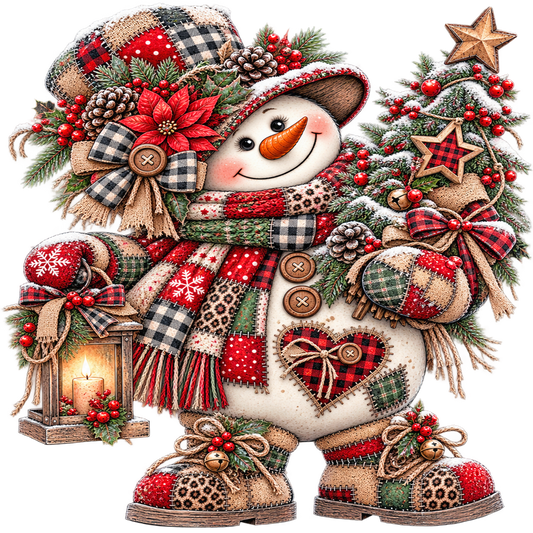 Snowman Christmas 223