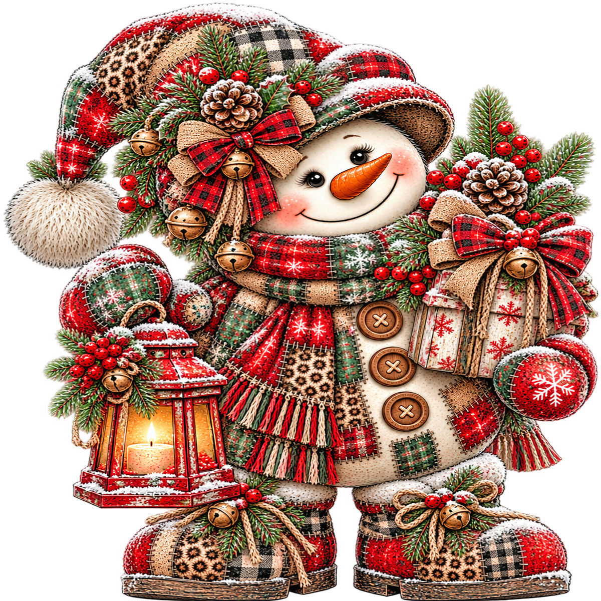 Snowman Christmas 225