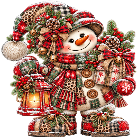 Snowman Christmas 225