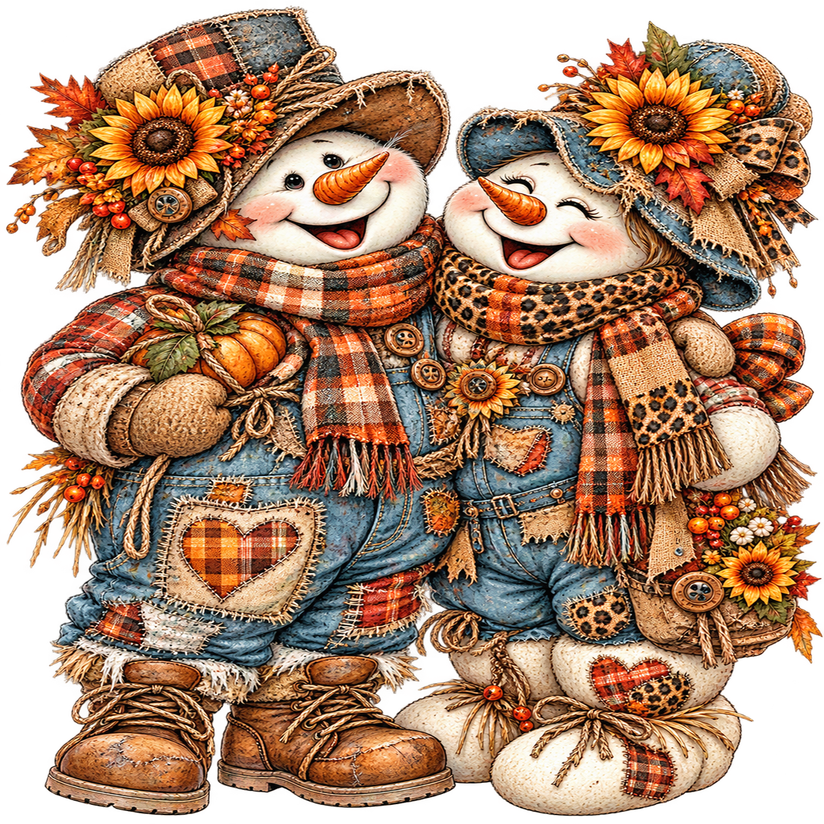 Snowman Fall