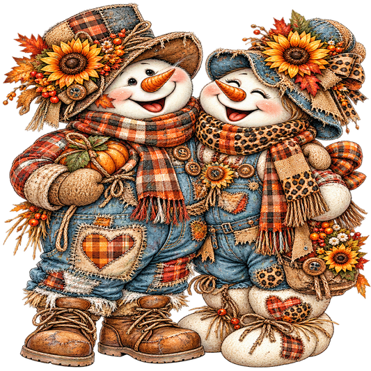 Snowman Fall