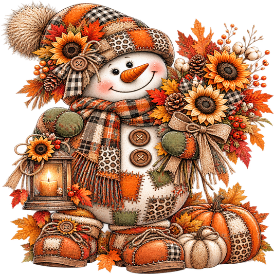 Snowman Fall 1