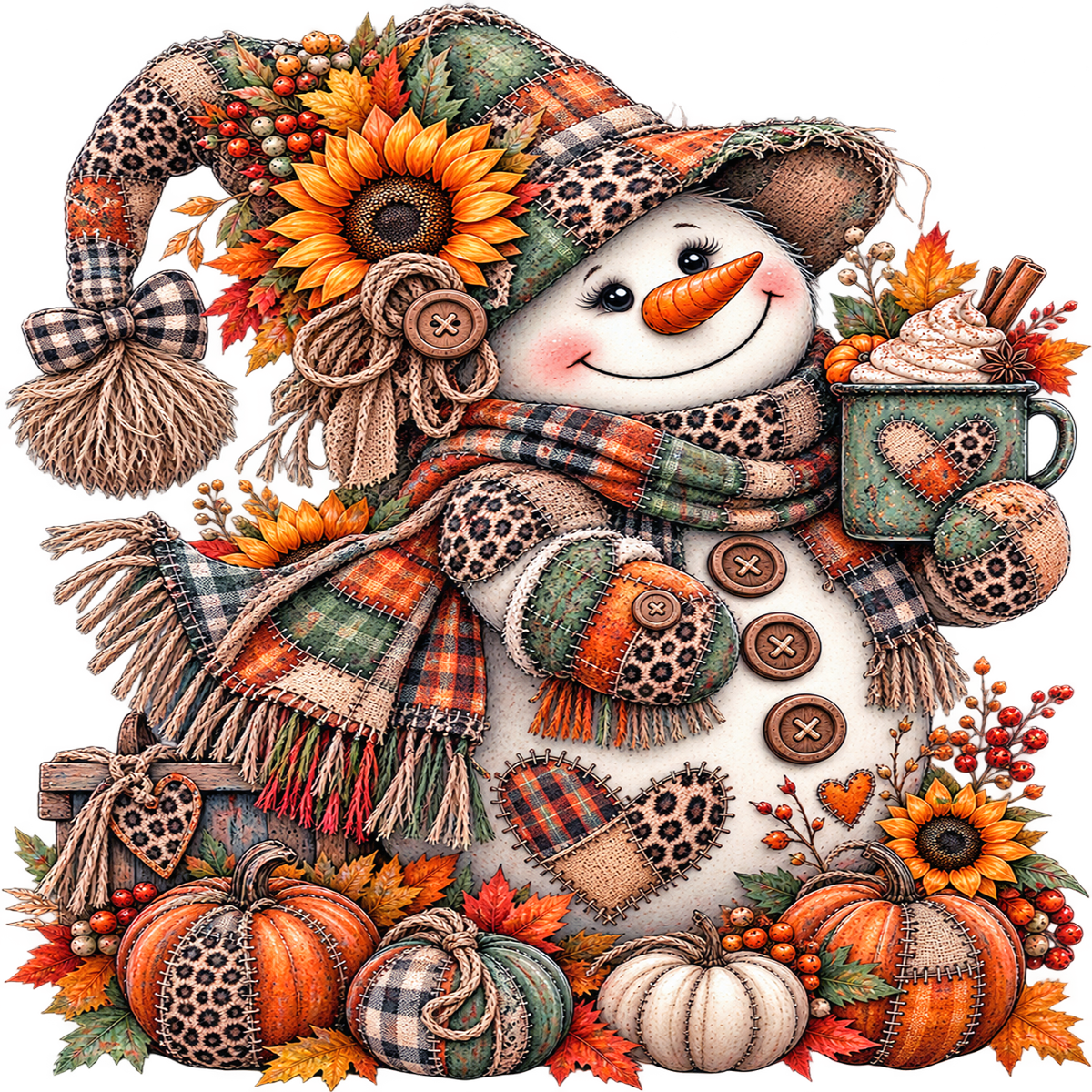 Snowman Fall 2