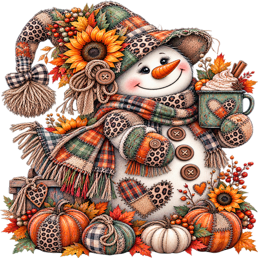 Snowman Fall 2