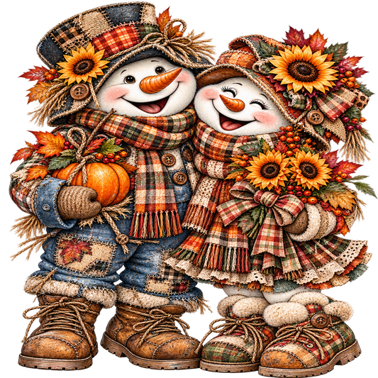 Snowman Fall 1