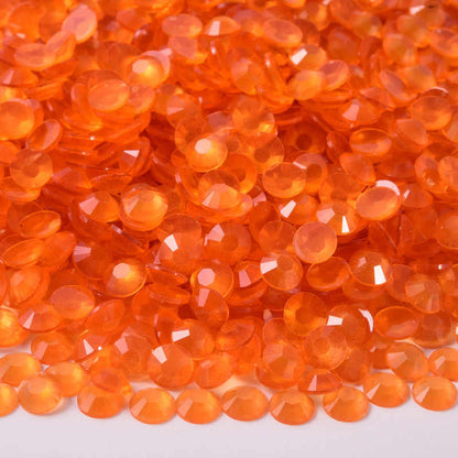 Sun Glow in the Dark Resin Rhinestone