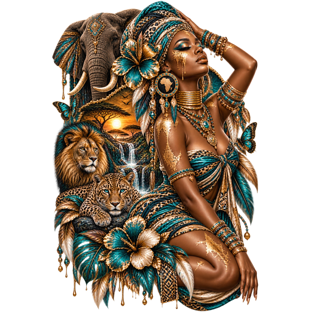 African Queen & Wildlife