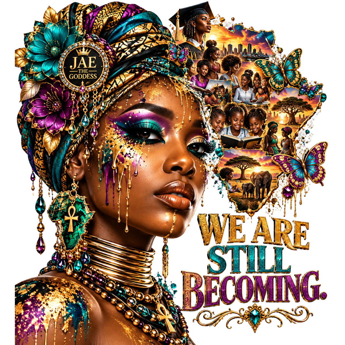 “We Are Still Becoming”