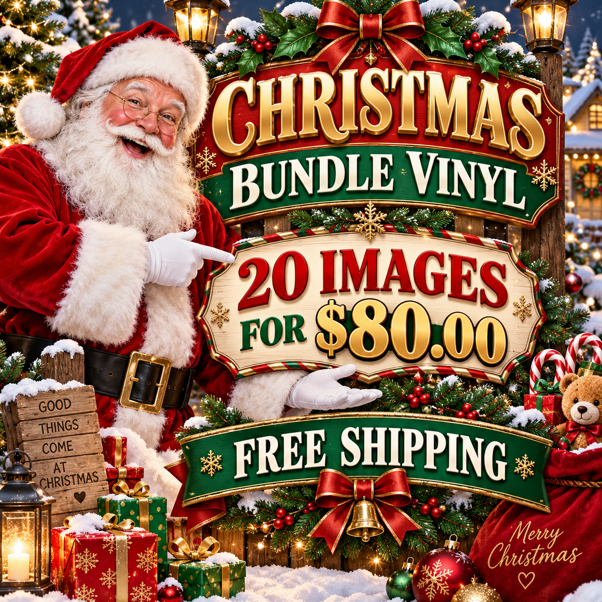 Christmas Vinyl Bundle