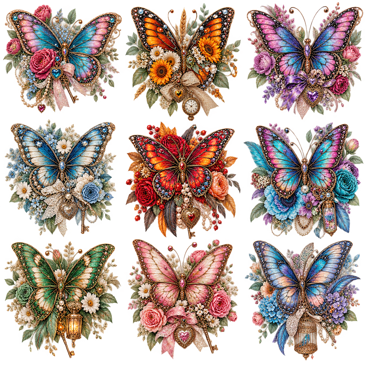 Butterflies 4