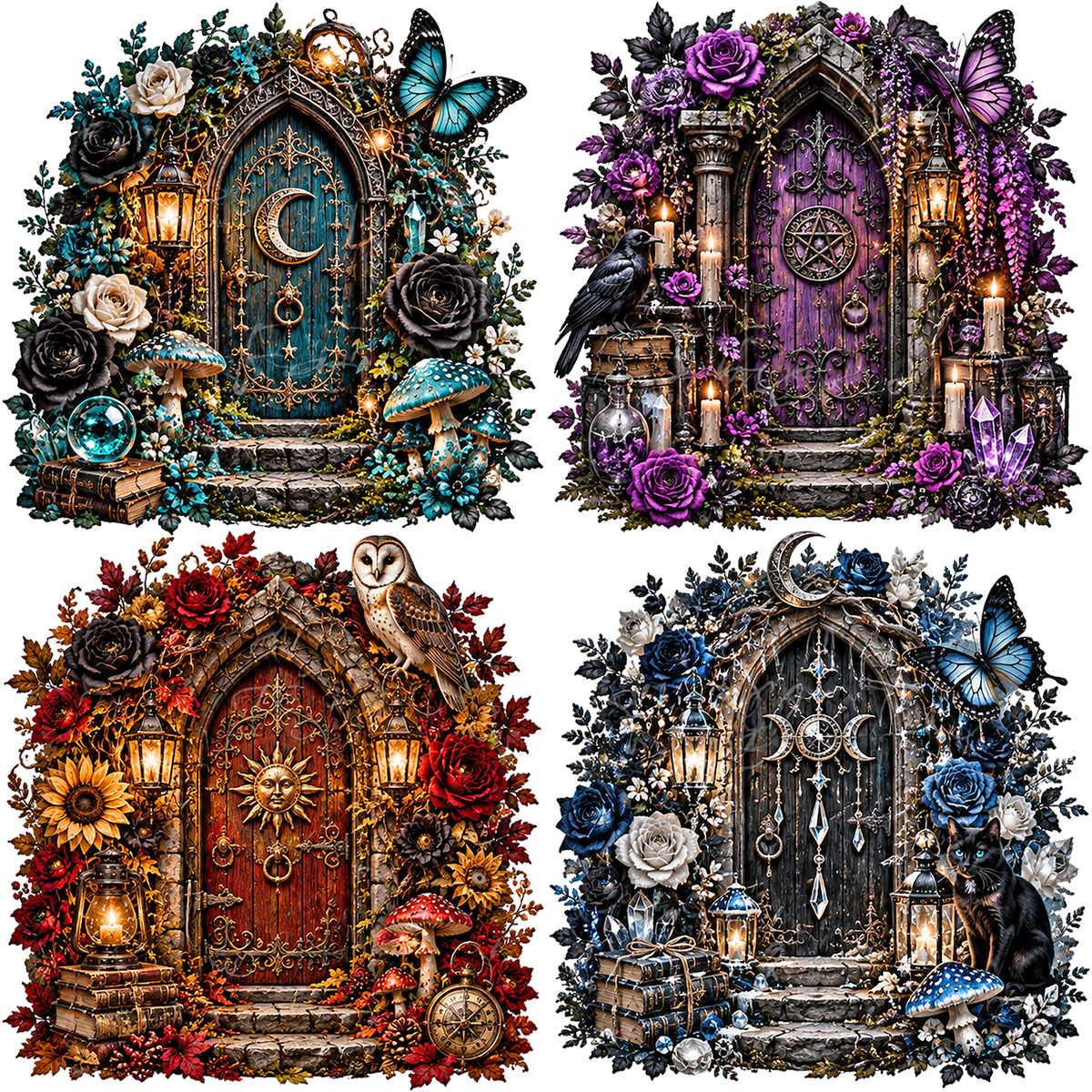 Castle Doors