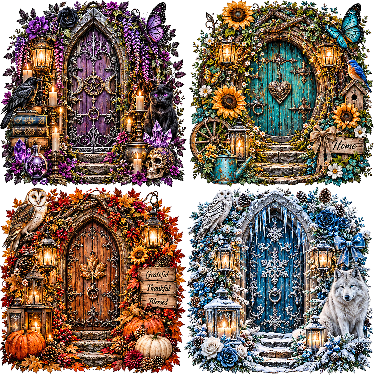 Castle Doors 1