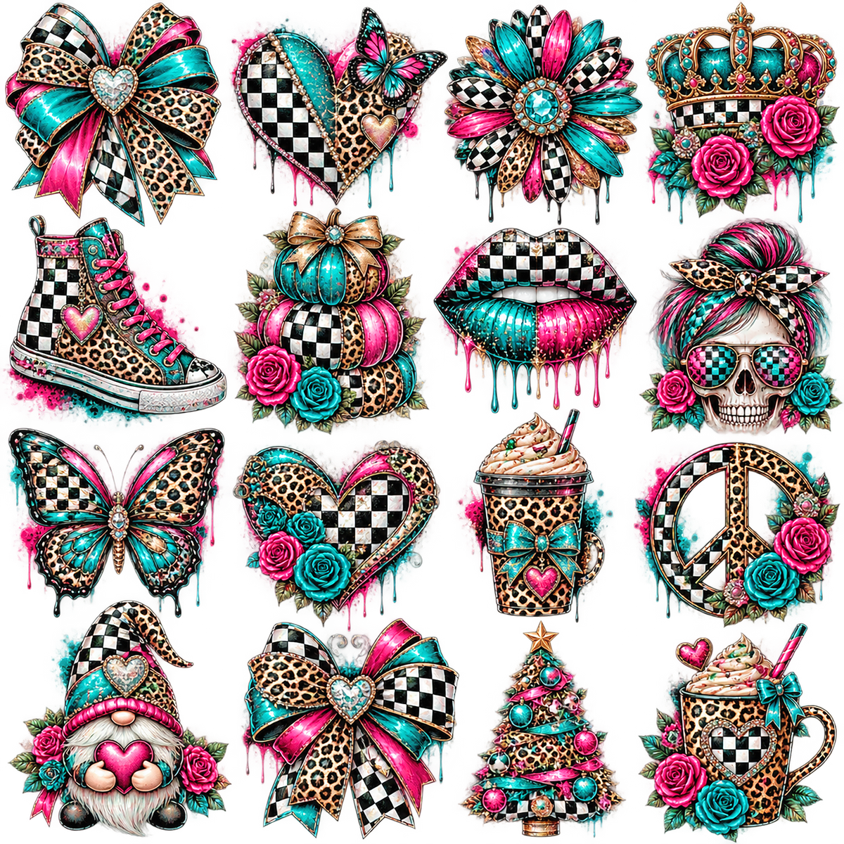 Checkered Element