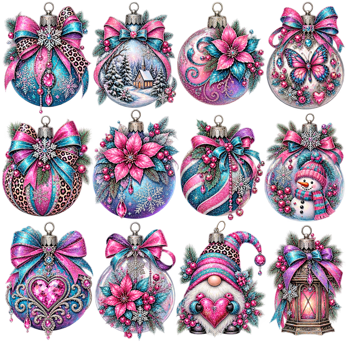 Christmas Bulbs
