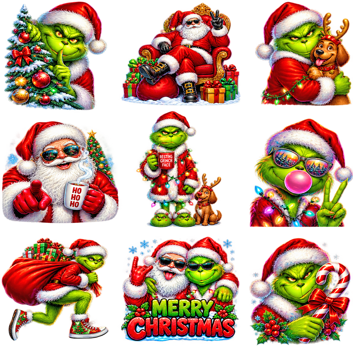 CHristmas Element 1000