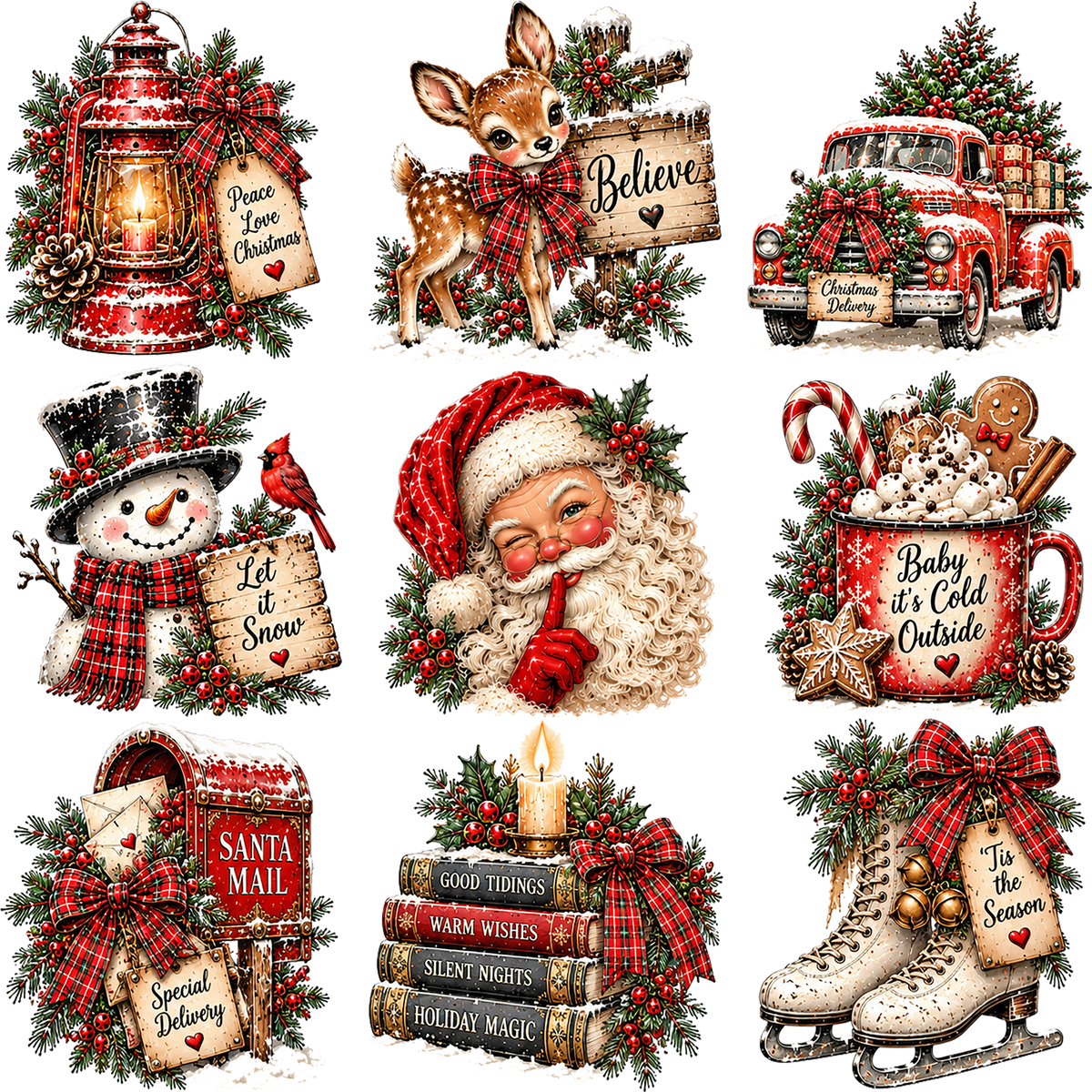 Christmas Element 11