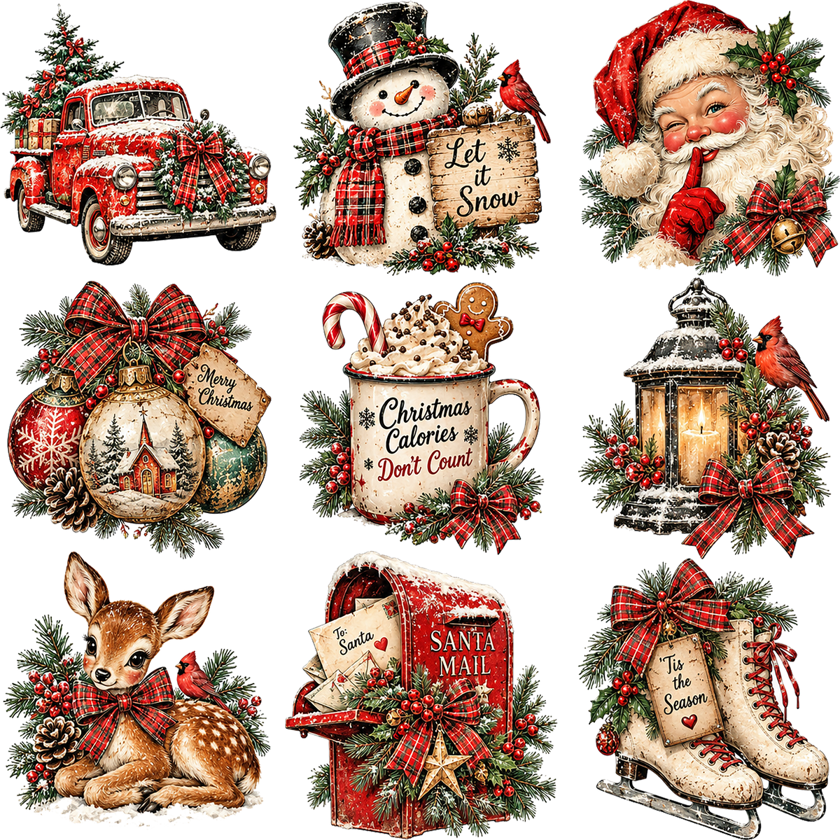 Christmas Element 13