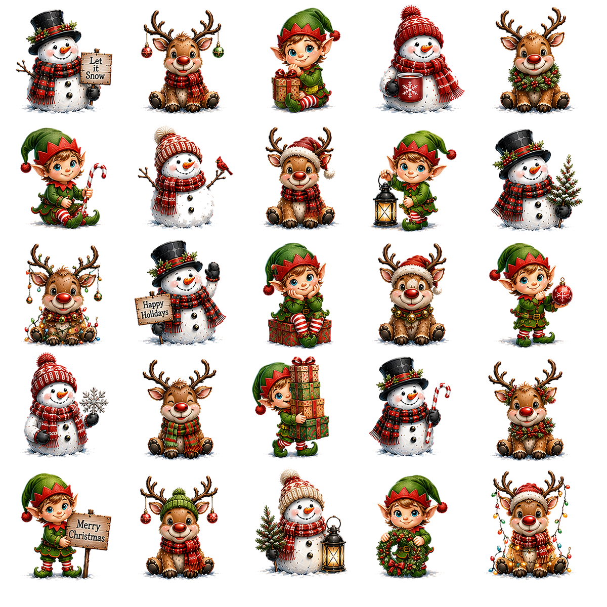 Christmas Element 31