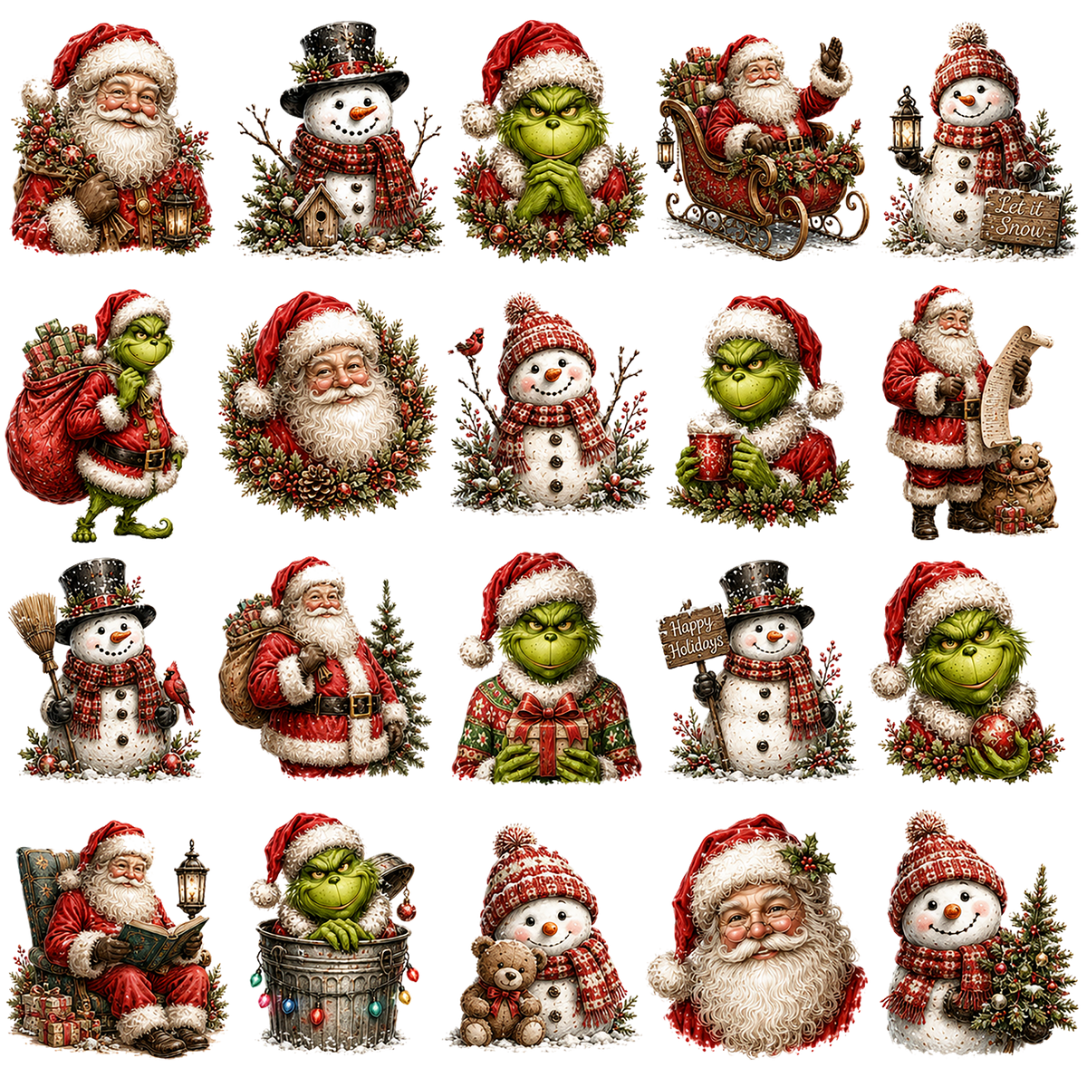 Christmas Element 44