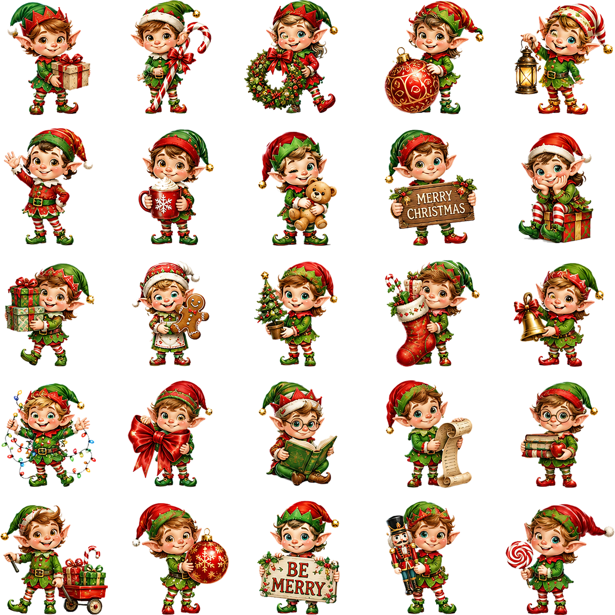 Christmas Eleves