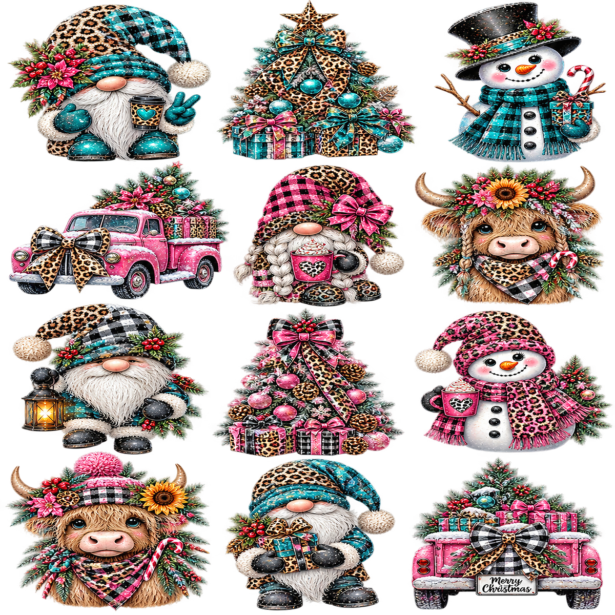 Christmas Gnomes 1