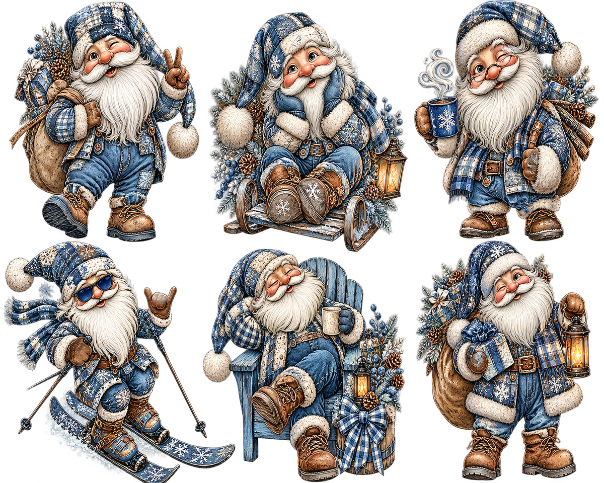 Christmas Gnomes 2