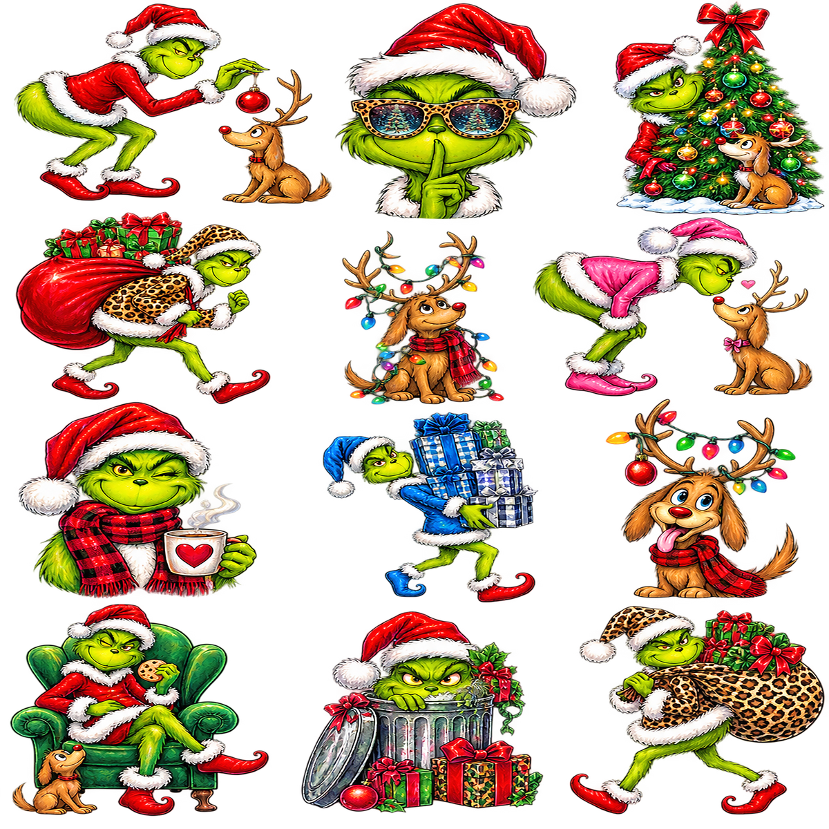 Christmas Grinch 1